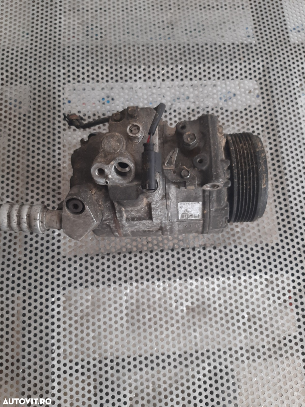 Compresor Clima Ac Bmw E90 E91 E92 E93 E60 E61 X5 X6 E70 E71 E72 3.0 Diesel M57 Cod - 5