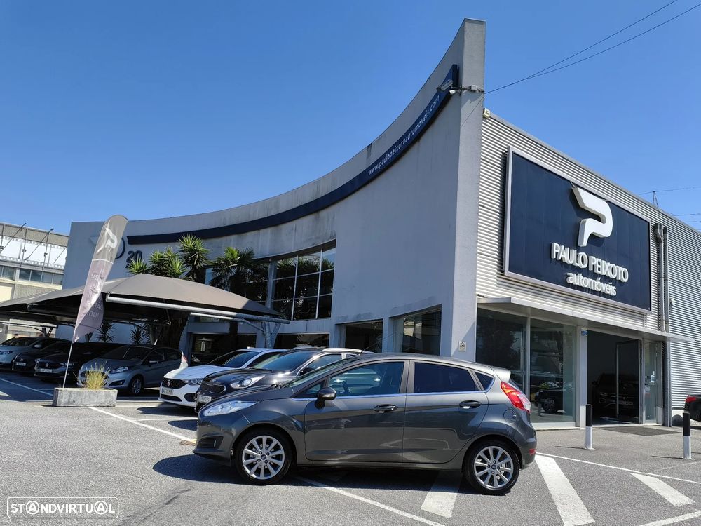 Ford Fiesta 1.0 Ti-VCT Titanium - 6