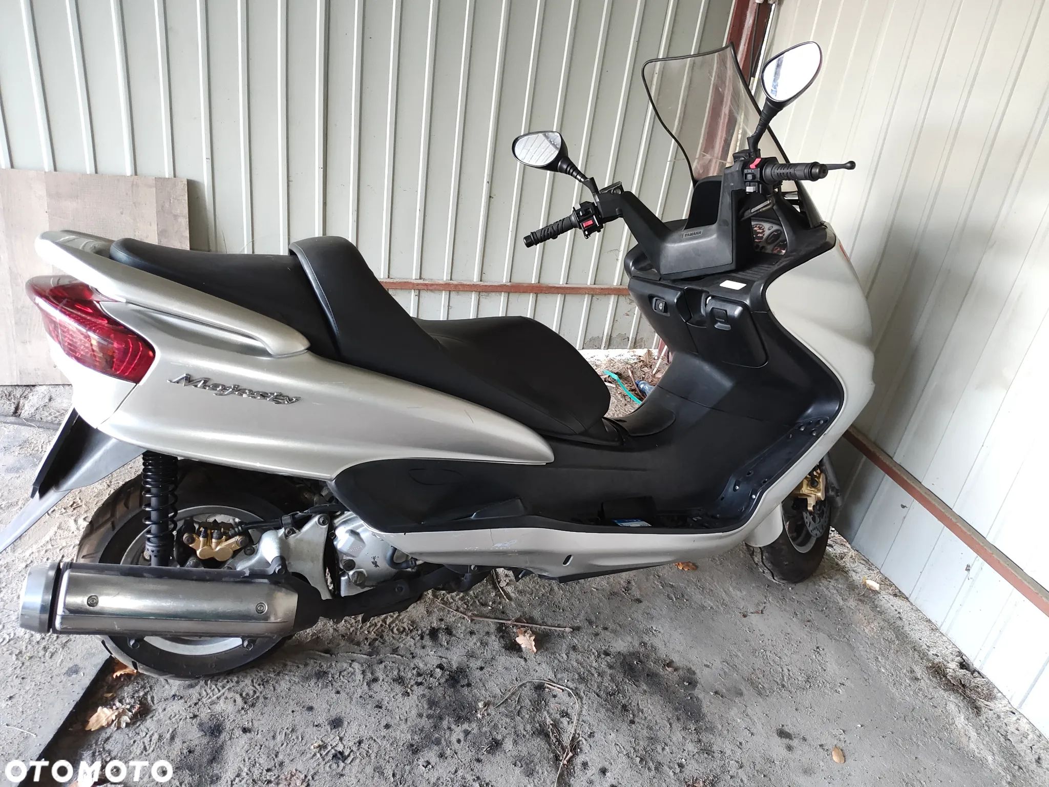 Yamaha Majesty - 1