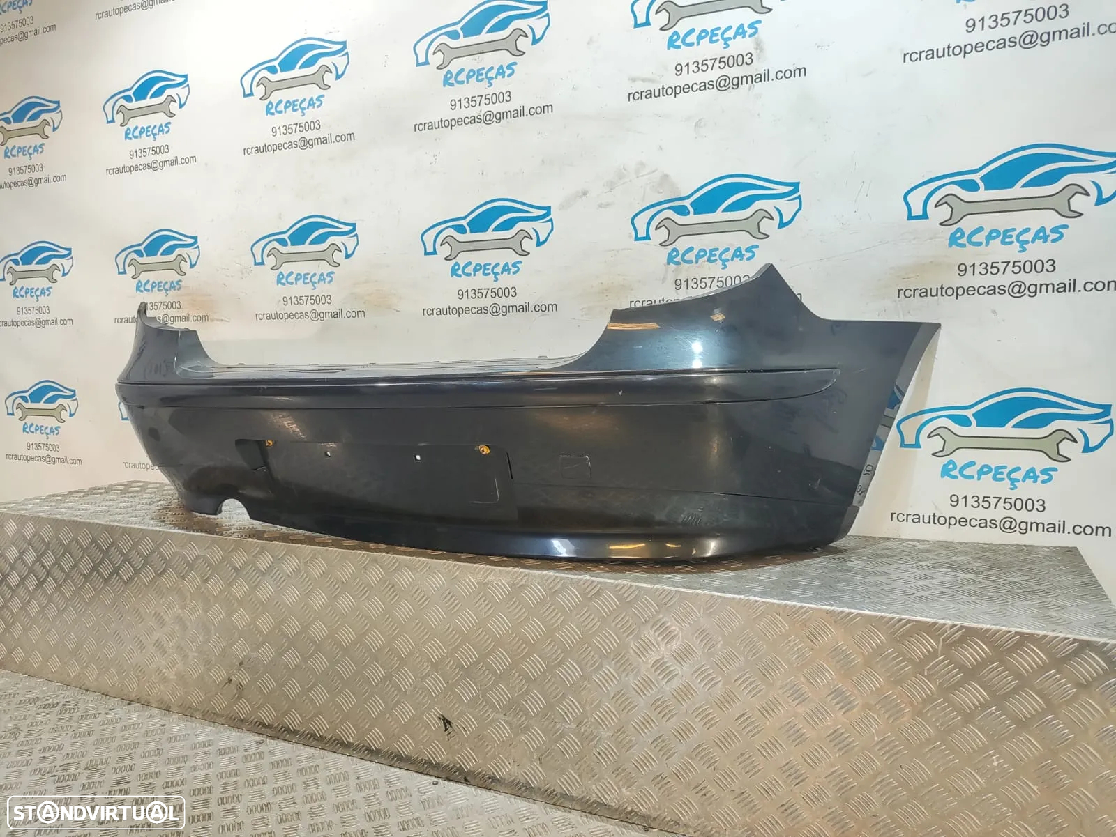 Parachoques traseiro original BMW SERIE 1 E81 E87 PRE-LCI - 2