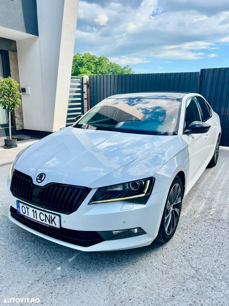 Skoda Superb 2.0 TDI DSG Laurin & Klement - 3