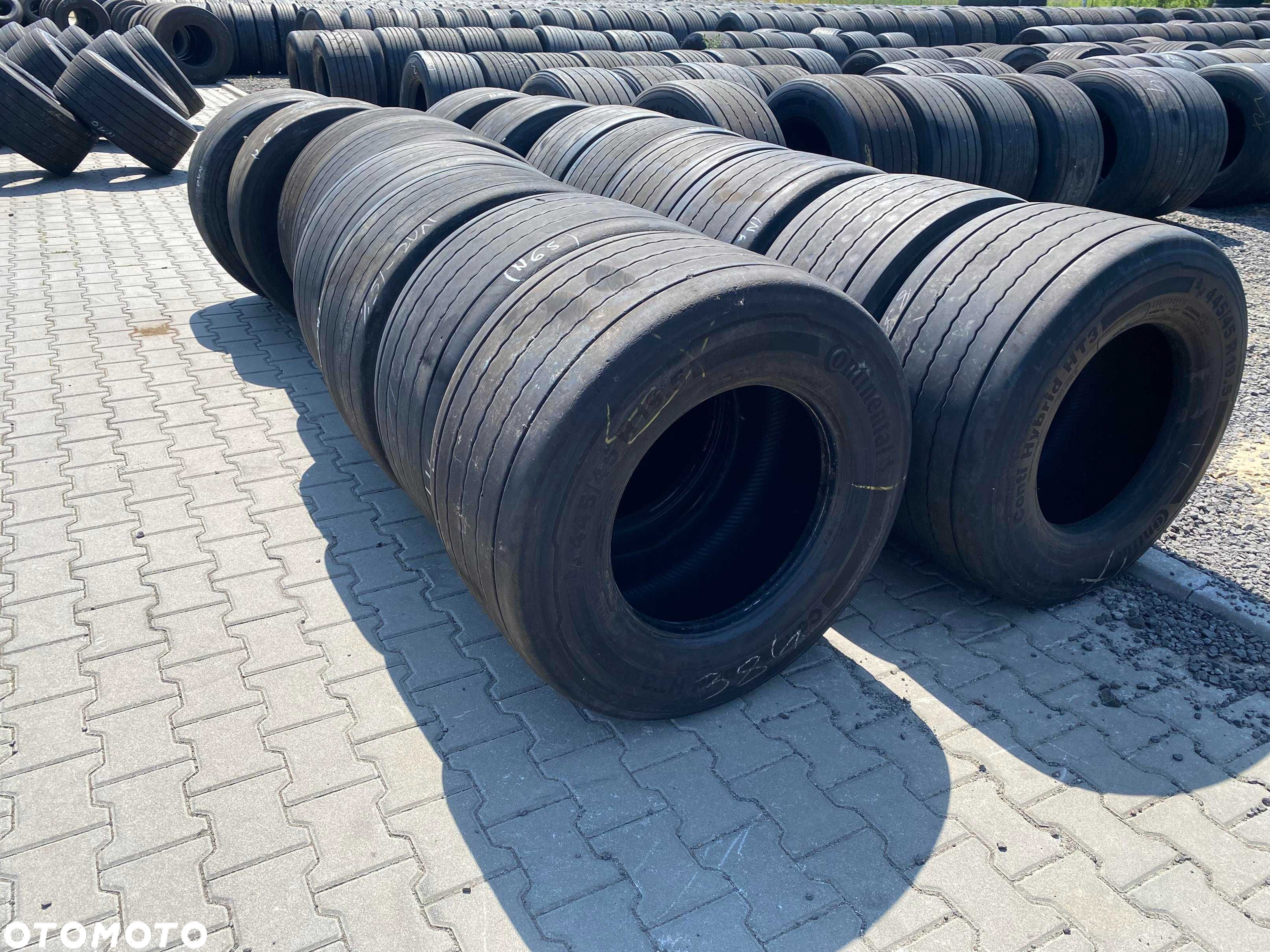 Opony 445/45R19.5 CONTINENTAL CONTI HYBRID HT3 Naczepowe 7-9mm - 5
