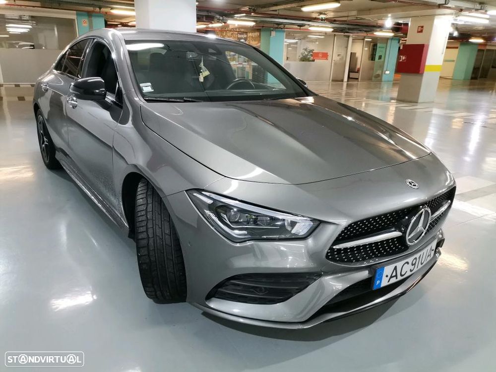 Mercedes-Benz CLA 200 d Style Aut. - 4