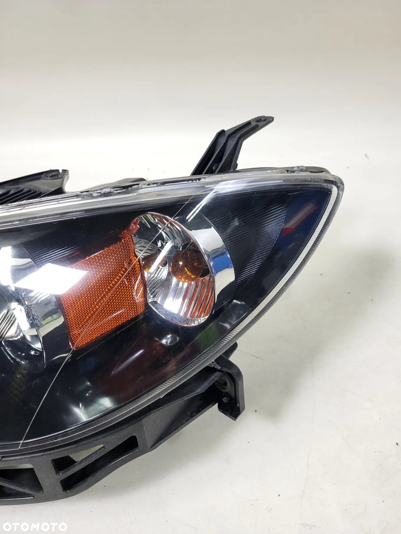 MAZDA 3 SEDAN 03- LAMPA LEWA XENON KOMPLETNA EU - 2