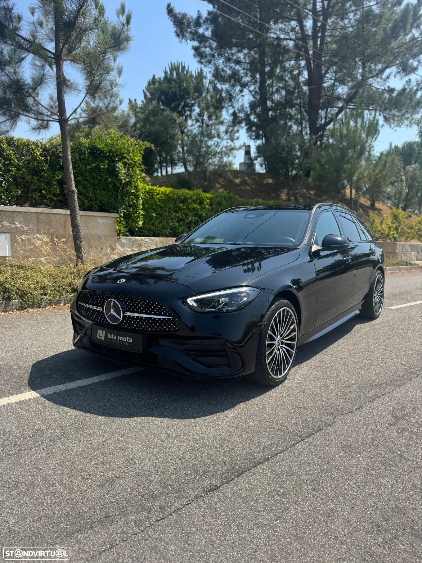 Mercedes-Benz C 300 e AMG Line - 1