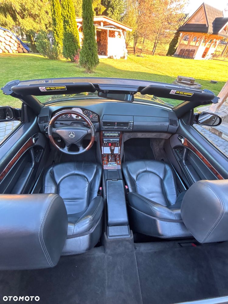 Mercedes-Benz SL 500 - 16