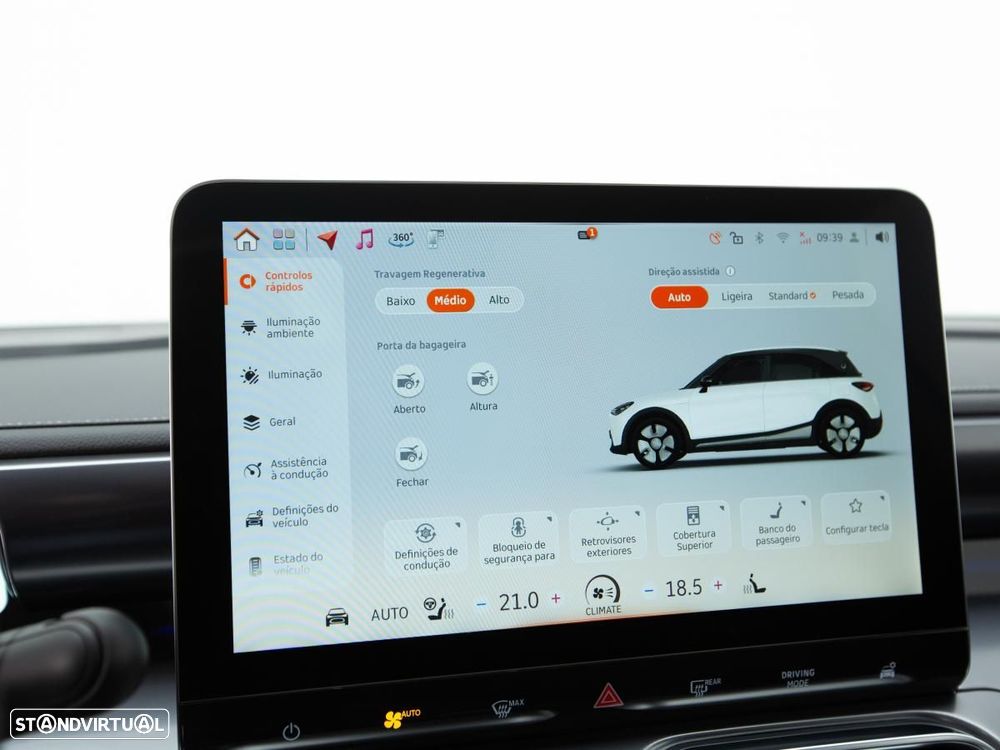 Smart #1 66 kWh Pro+ - 31