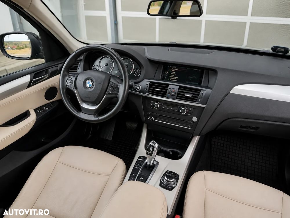BMW X3 xDrive20d Aut. - 25