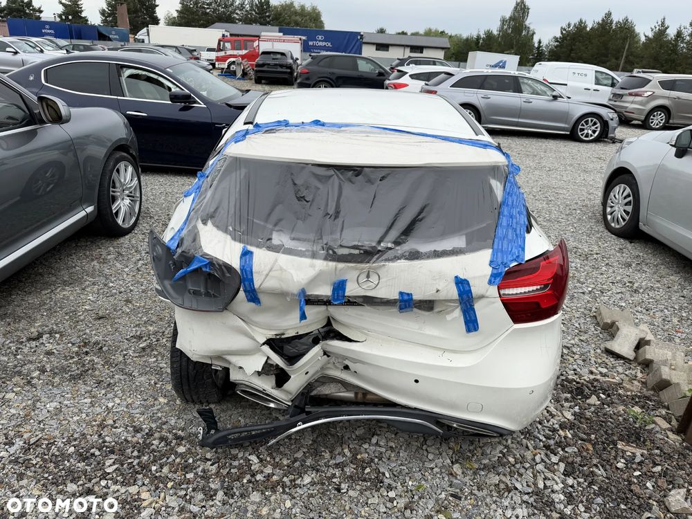 Mercedes-Benz Klasa A 200 d 7G-DCT Motorsport Edition - 4