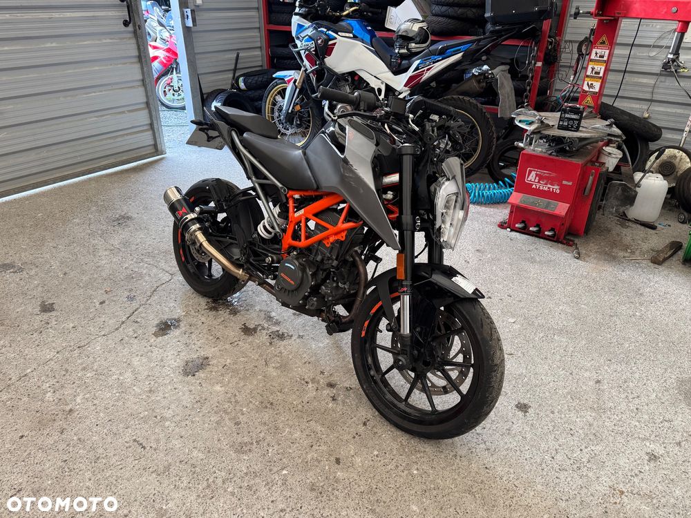 KTM Duke - 1