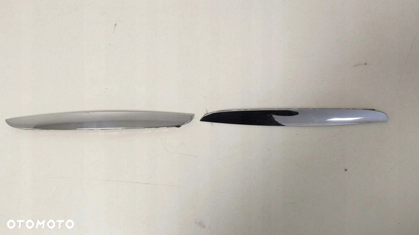 BMW 3 E90 CHROM CHROMY maski lewa prawa komplet