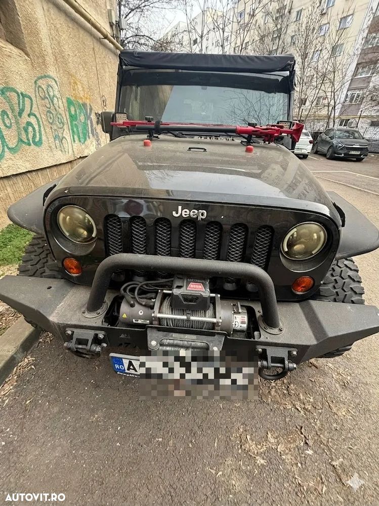 Jeep Wrangler 2.8 CRD Rubicon - 4