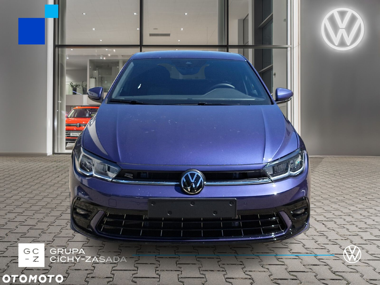 Volkswagen Polo 1.0 TSI R-Line DSG - 8
