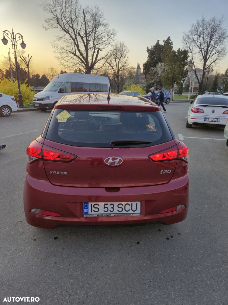 Hyundai i20 1.25 84CP M/T Comfort - 5