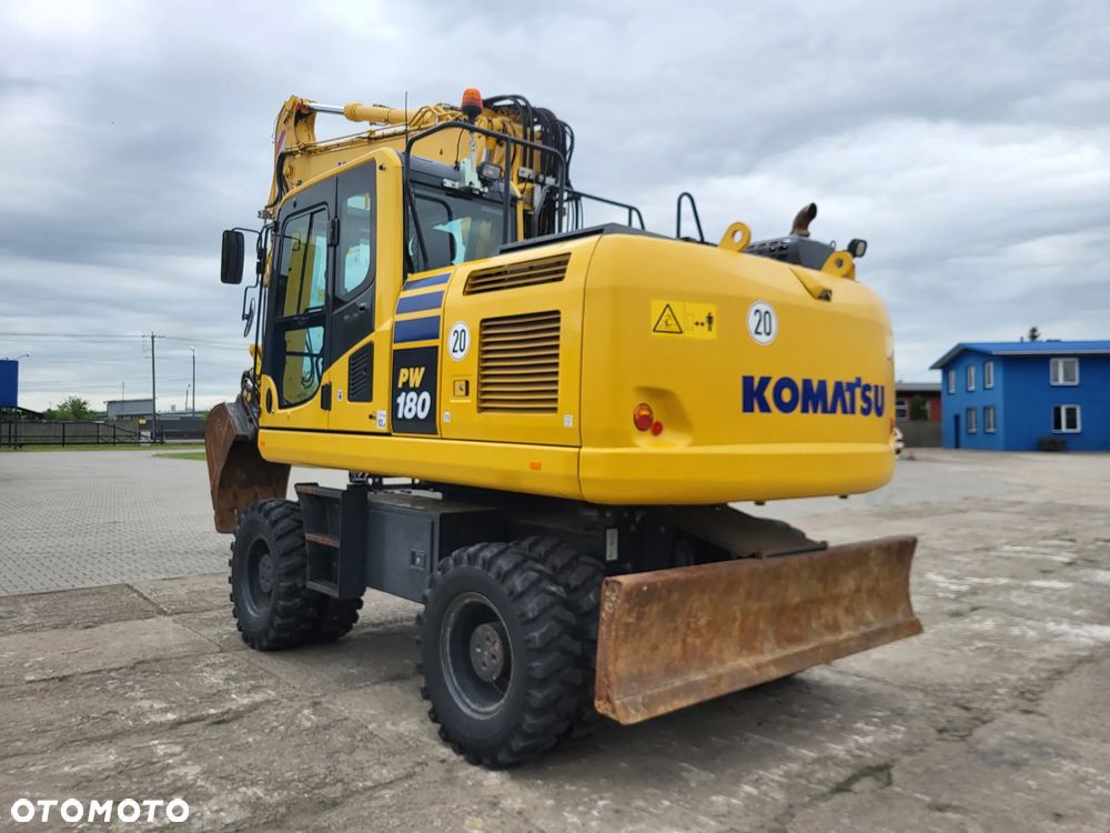 Komatsu PW 180 -10 spr z Niemiec - 5