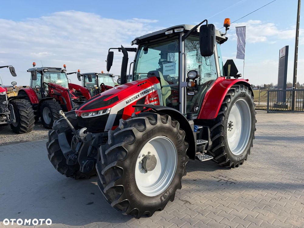 Massey Ferguson 5S.125 Dyna-6 Z GWARANCJĄ i NAWIGACJĄ!