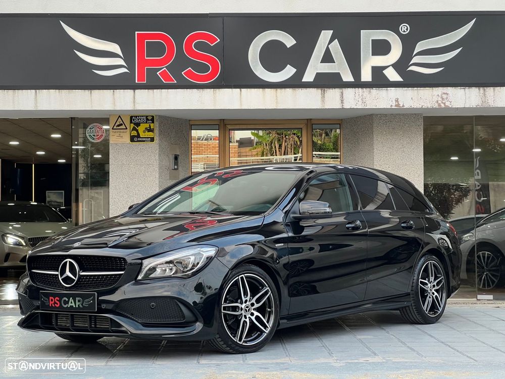 Mercedes-Benz CLA 180 d Shooting Brake AMG Line - 2