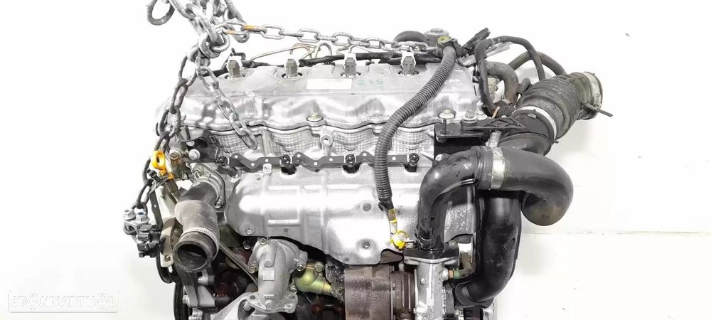 MOTOR COMPLETO NISSAN ALMERA II 2004 -YD22 - 3
