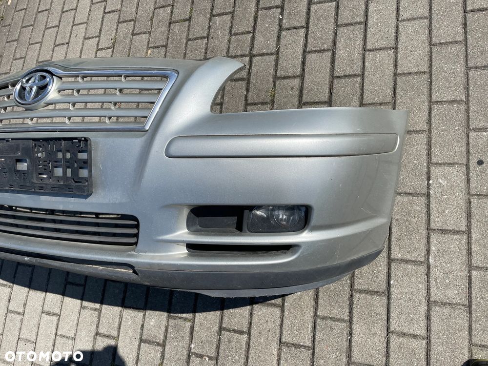 Toyota T25 zderzak przód przedni kompletny - 2