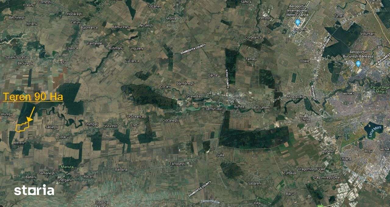Inchiriere/vanzare 1800-25.000 euro/ha,90ha Contesti direct proprietar - Imagine principală: 5/5
