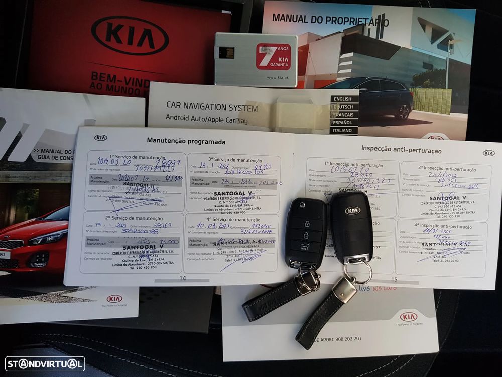Kia Ceed SW 1.6 CRDi GT Line - 27