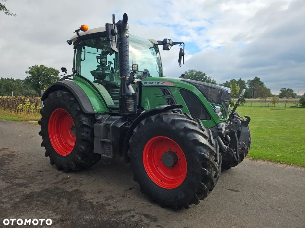 Fendt 512 Vario TMS POWER - 11