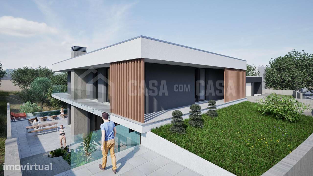 Moradia Isolada V3 em Vila Chã de Sá - Grande imagem: 3/11