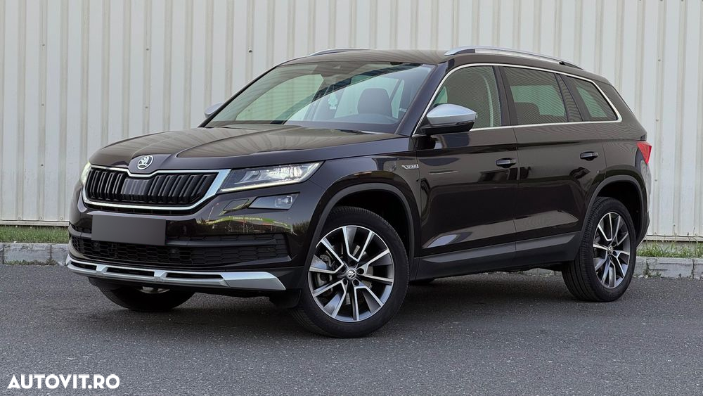 Skoda Kodiaq 2.0 TDI 4X4 DSG Scout - 3