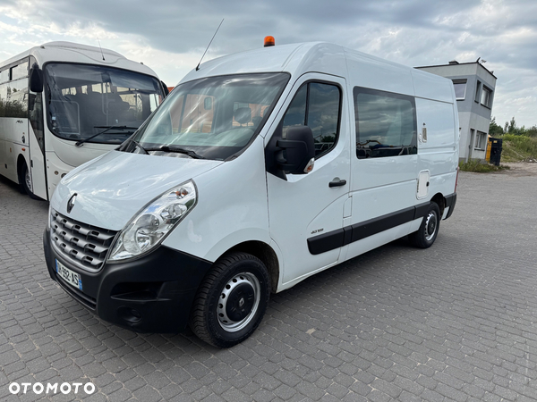 Renault Master 7os Brygadowka Klimatyzacja dubel dobel kabina