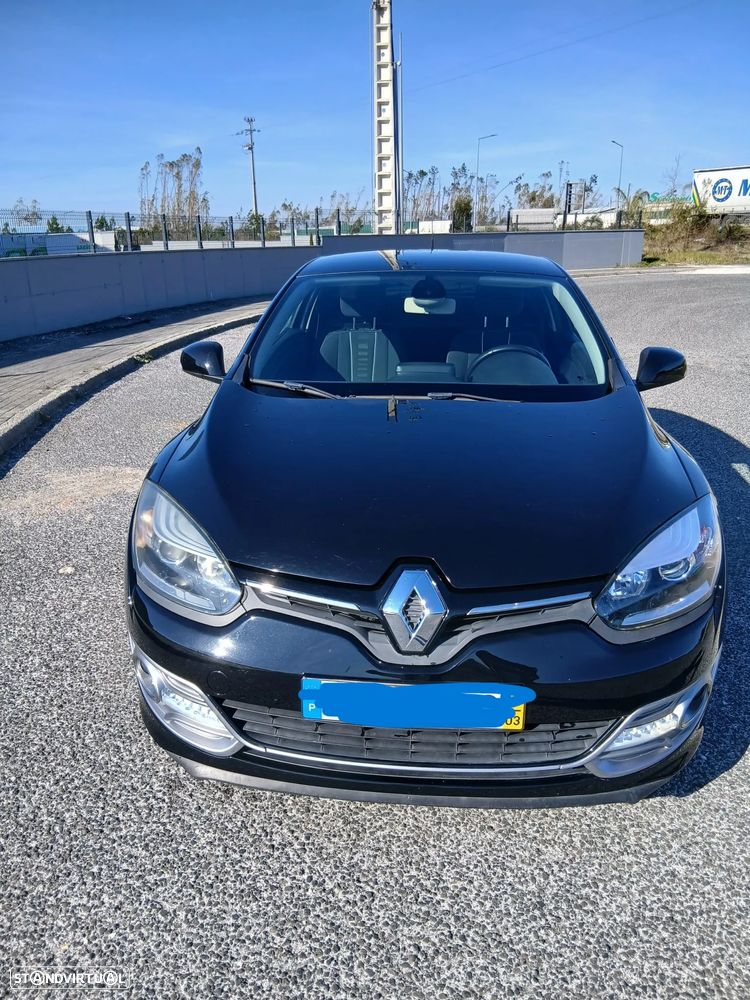 Renault megane - 2
