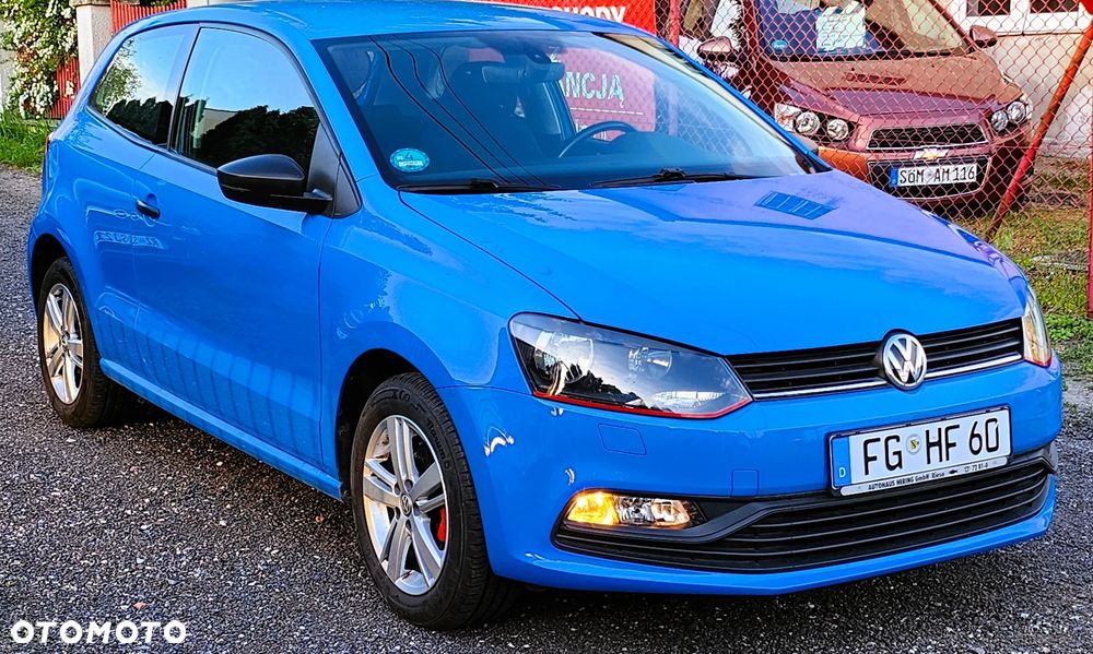 Volkswagen Polo 2014 photo 2