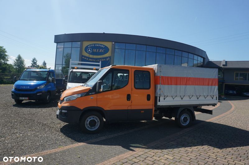 Iveco 35S13 doka brygadówka skrzynia wywrotka - 12