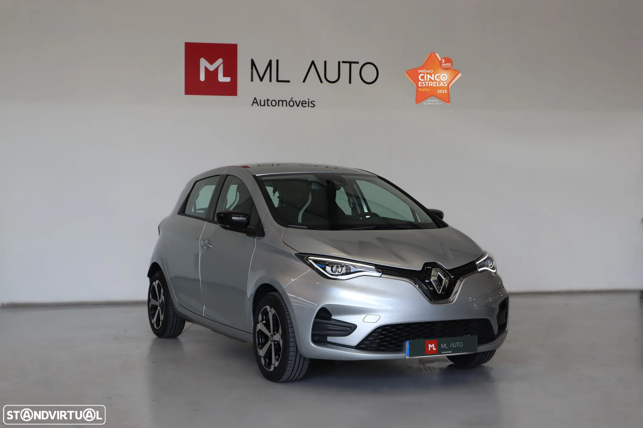 Renault Zoe (c/ Bateria) Zen 50 - 3
