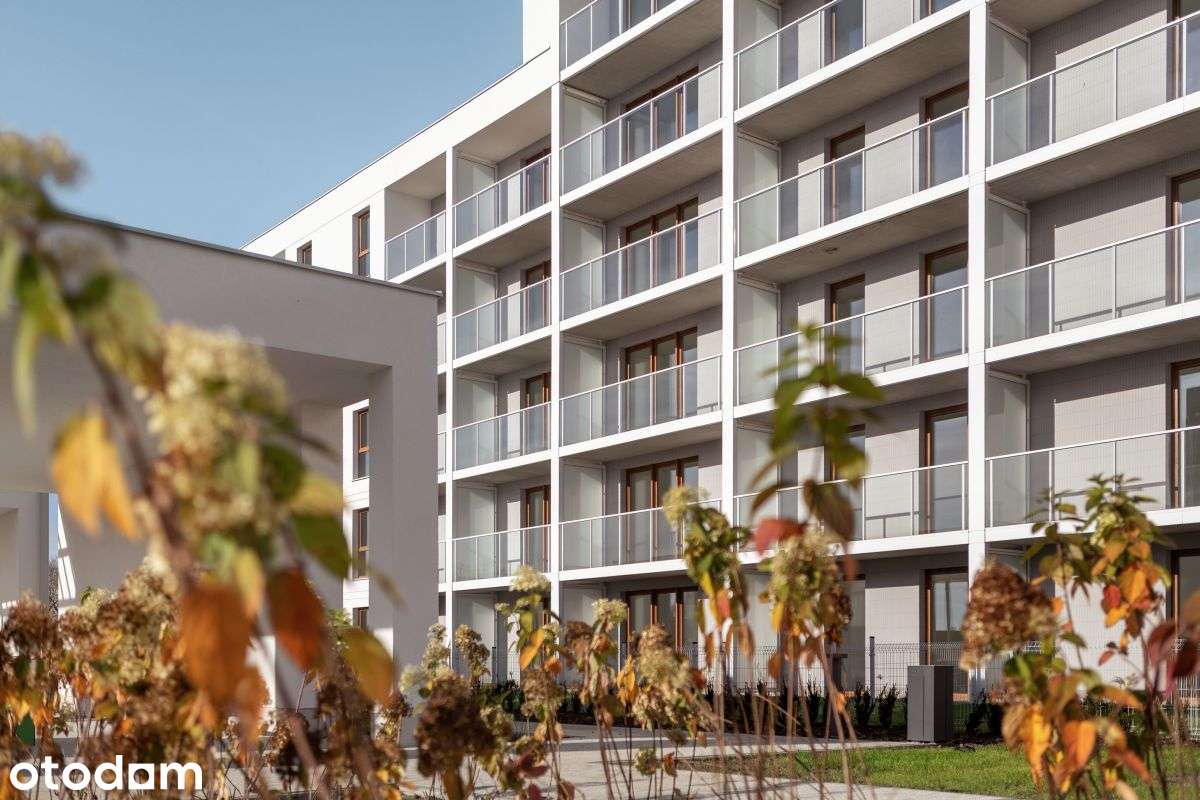 2-pokojowe mieszkanie 42m2 + loggia Bezpośrednio