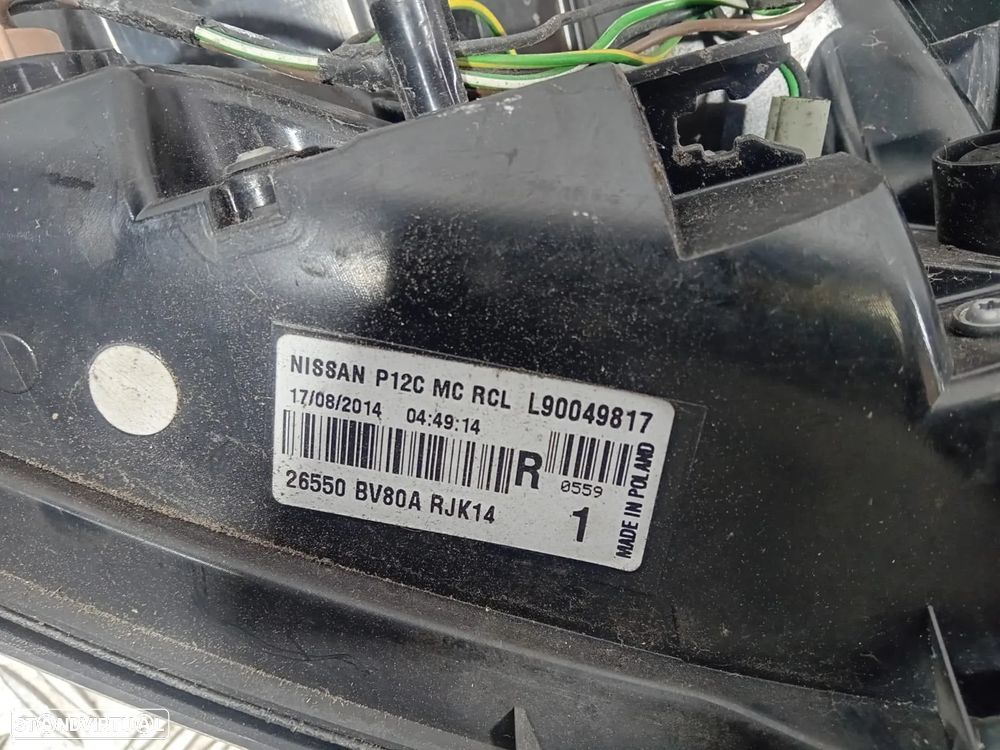 Farolim Direito Esquerdo Nissan Juke 1 F15 Facelift Original - 9