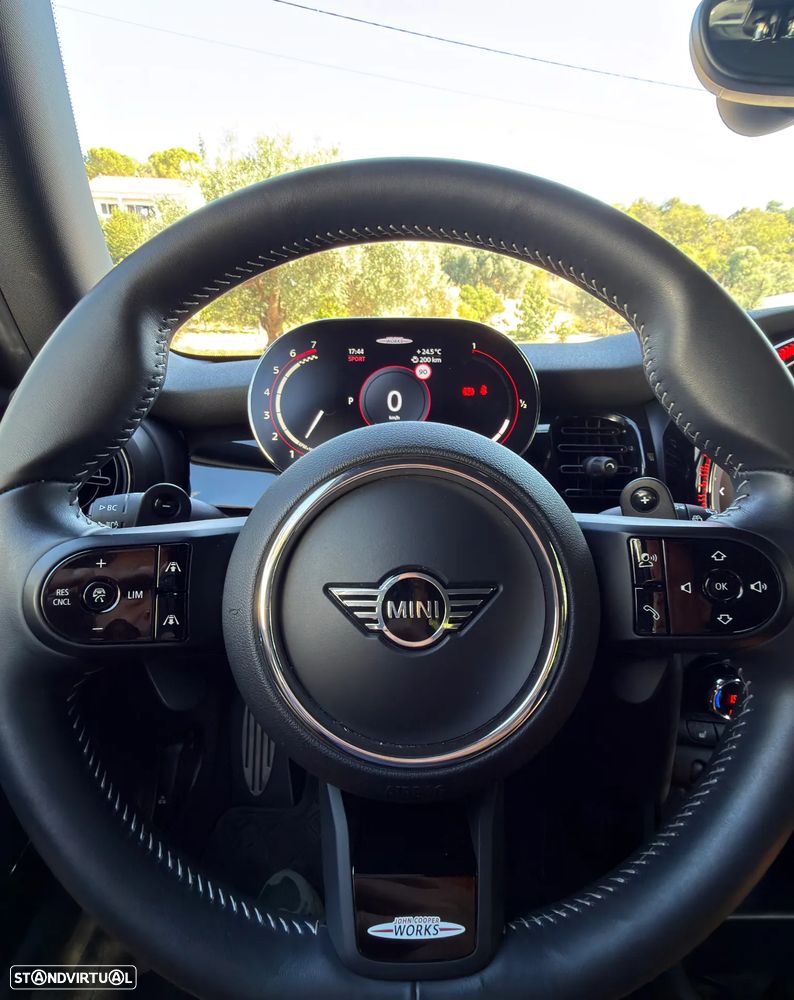MINI 3 Portas John Cooper Works Auto Desportiva - 13