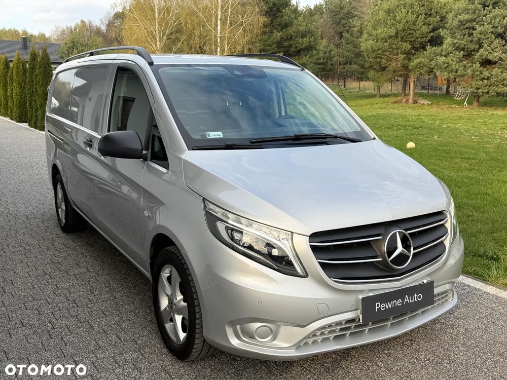 Mercedes-Benz Vito 119 4x4 Długi Blaszak Salon PL Faktura VAT - 37