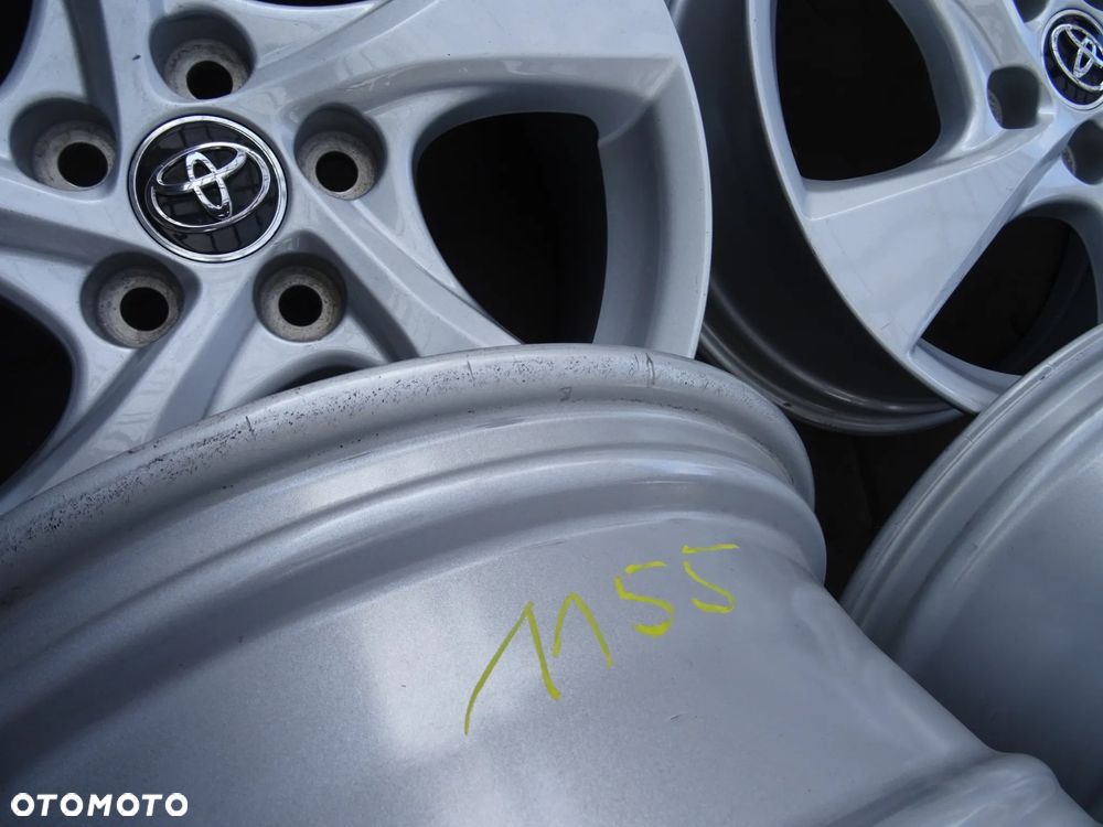 5x114,3x60  6,5Jx17 ET45  Toyota Oryginalne - 10