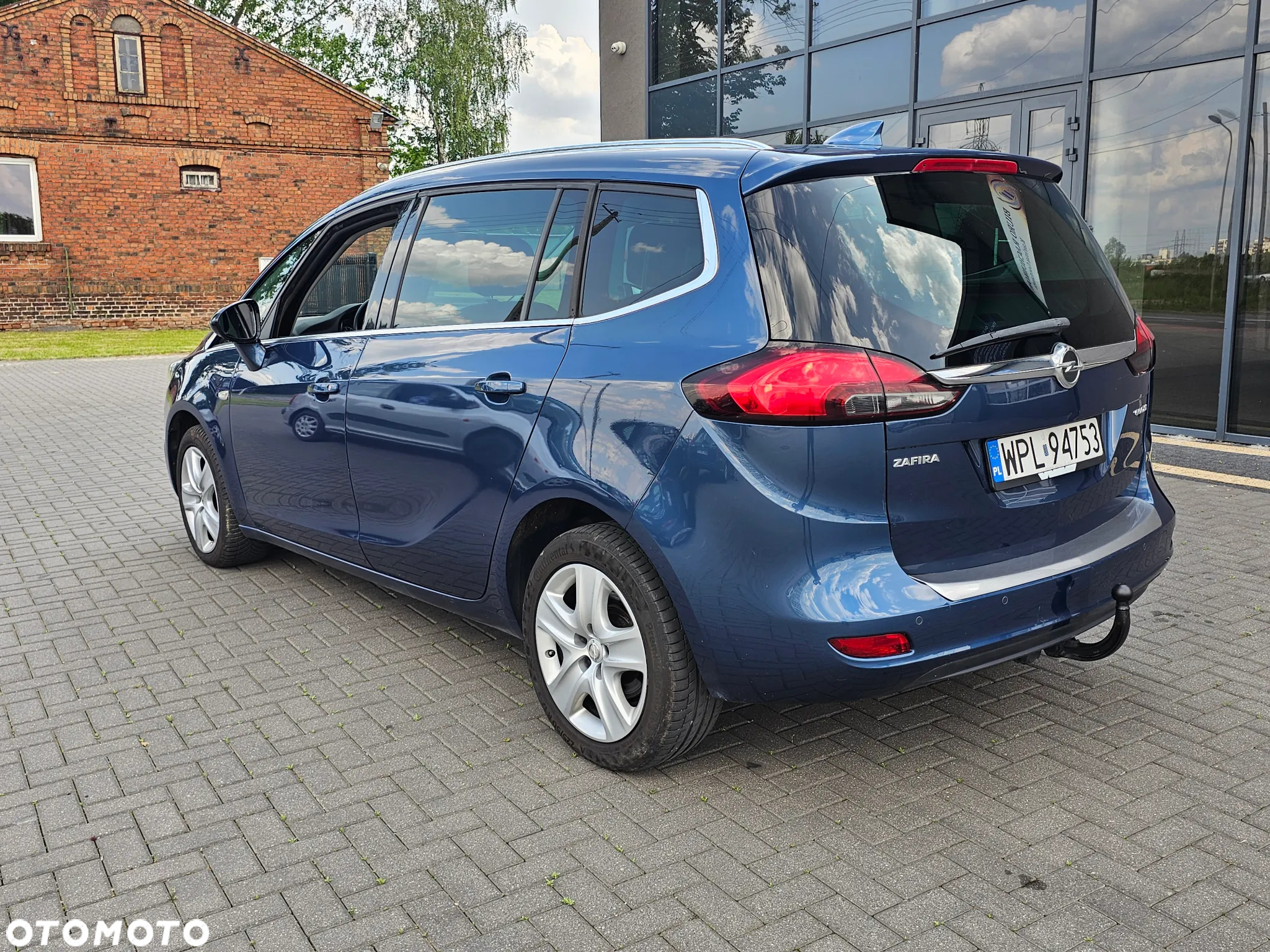 Opel Zafira Tourer 1.6 ECOTEC DIT ecoFLEX Start/Stop Active - 12