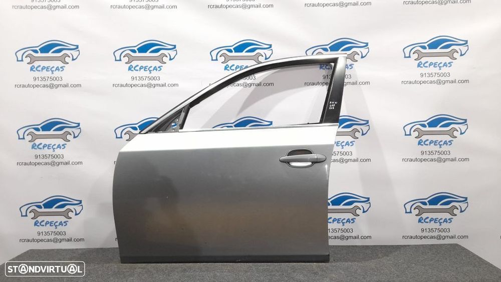 PORTA PORTAS FRENTE FRONTAL ESQUERDA BMW 41517202339 7202339 BMW SERIE 5 E60 E61 FECHO ELEVADOR MOTOR PUXADOR VIDRO - 2