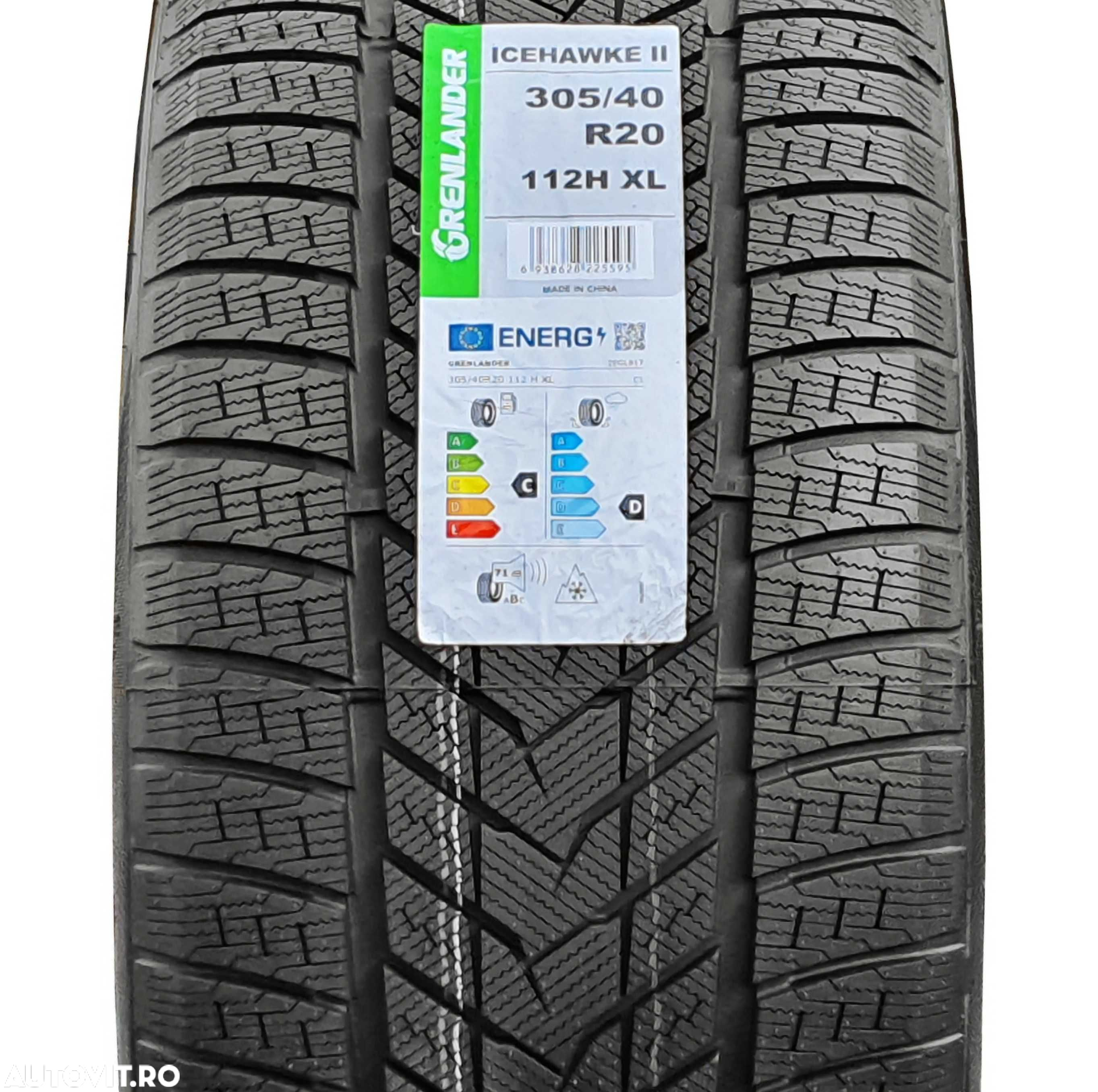 Anvelopa NOUA Iarna M+S 305/40 R20 Grenlander Icehawke II 112H XL - 2