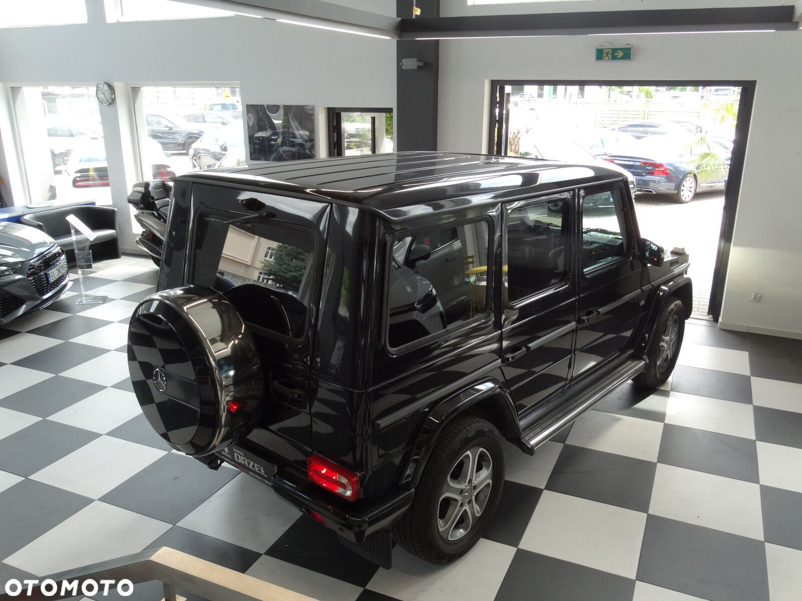 Mercedes-Benz Klasa G - 5