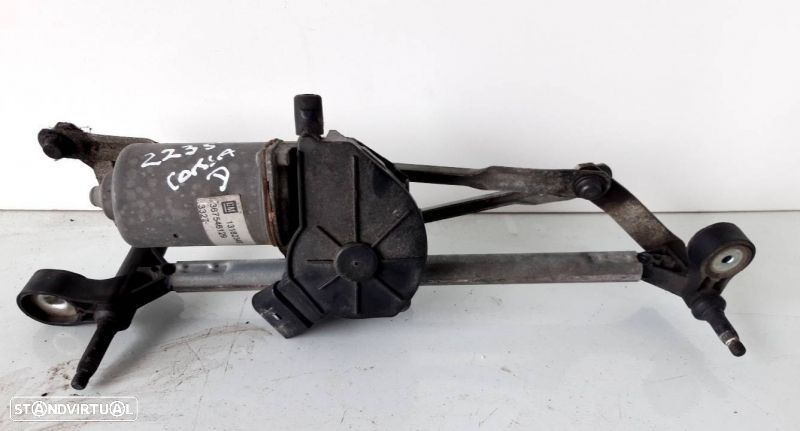 Mecanismo Limpa Para Brisas Opel Corsa D (S07) - 3