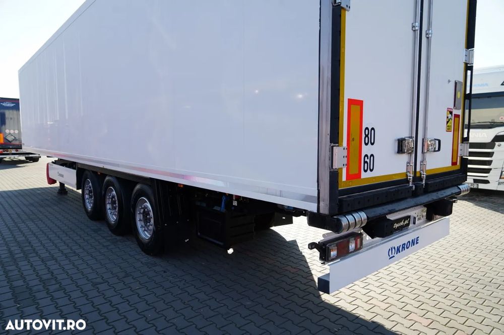 Krone CAMION FRIGORIFER KRONE / THERMO KING SLX 300 / PUNȚĂ RIDICATĂ - 11