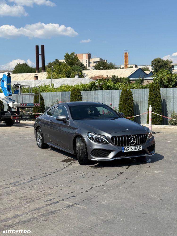 Mercedes-Benz C 220 d Coupe 4MATIC Aut. - 3