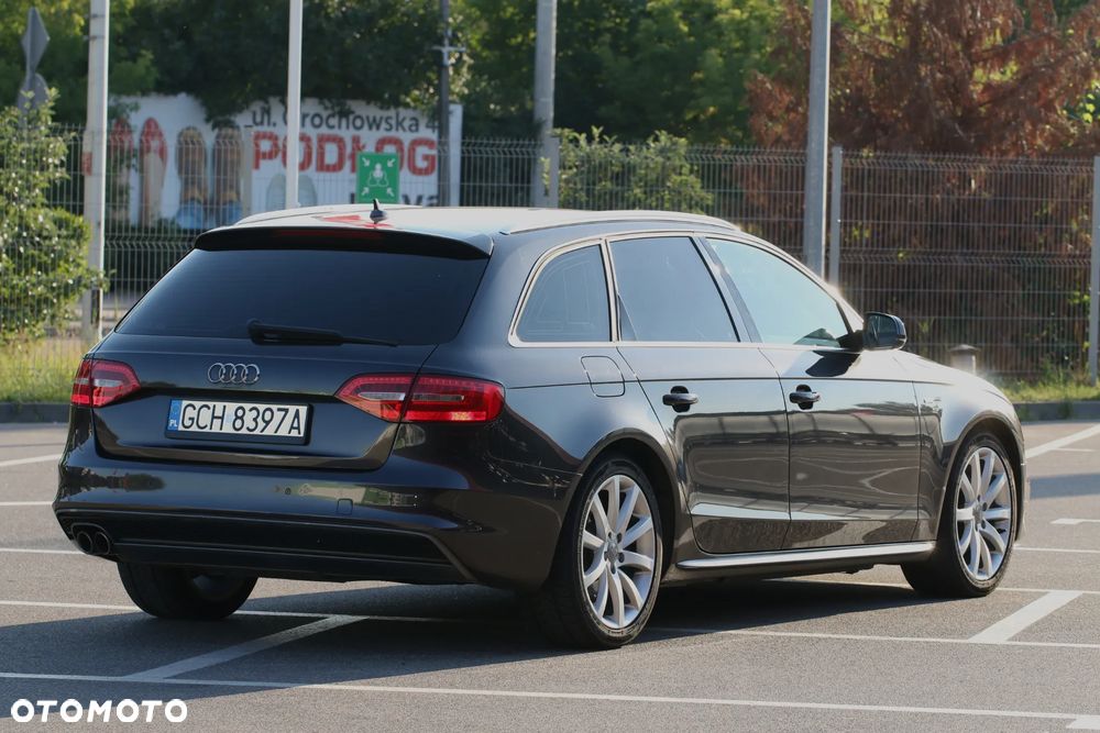 Audi A4 Avant 2.0 TDI Multitronic - 2