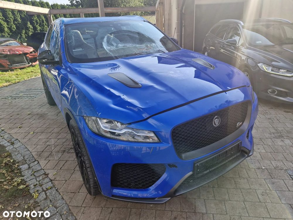 Jaguar F-Pace 5.0 V8 S/C AWD SVR - 13