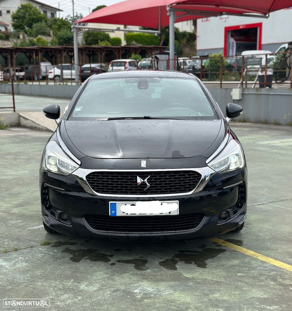 DS DS5 BlueHDi 120 EAT6 - 7