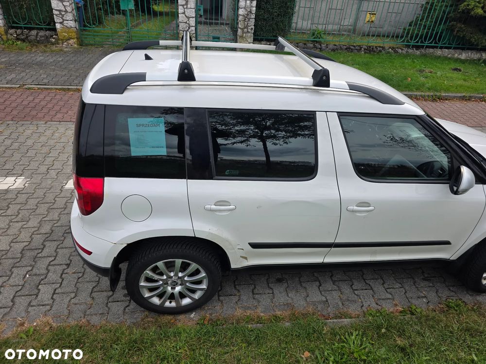 Skoda Yeti 2.0 TDI DPF 4x4 Ambition DSG - 13
