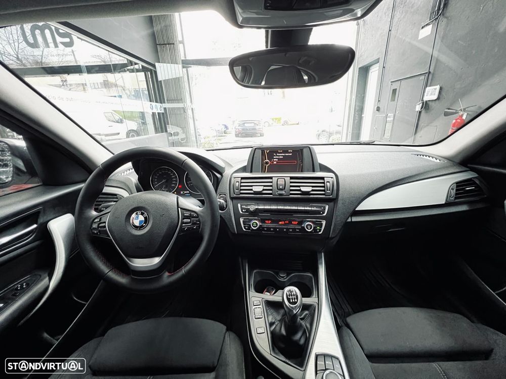 BMW 116 d EDynamics Line Sport - 14